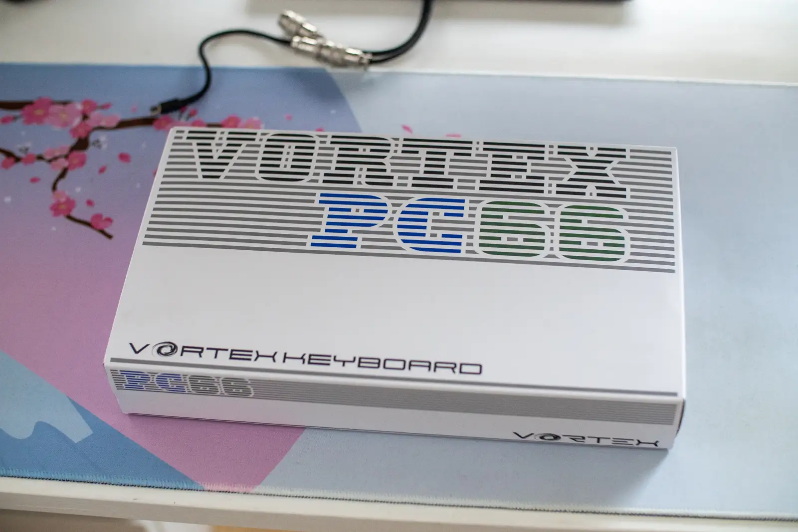 Vortex PC66 keyboard box