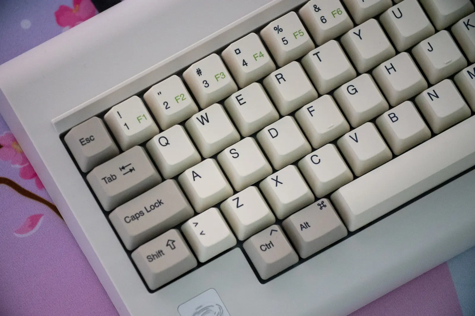 Vortex PC66 view from top