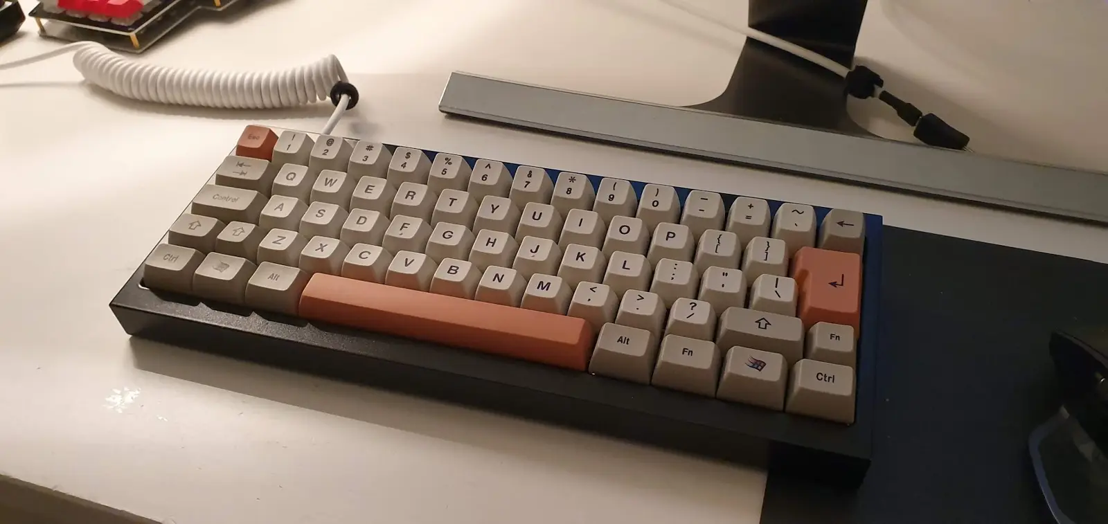 DZ60 PCB in a 4.6kg cast iron case