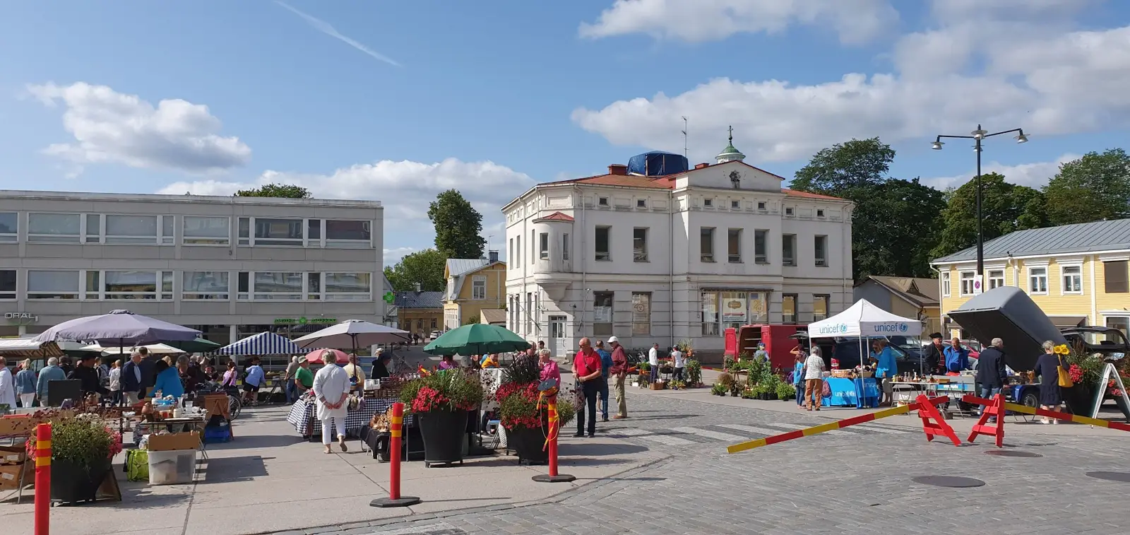 Ekenäs town square
