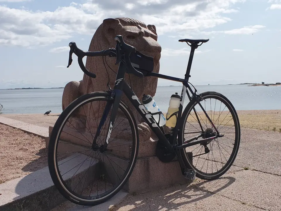 Cycling Espoo - Hanko - Espoo