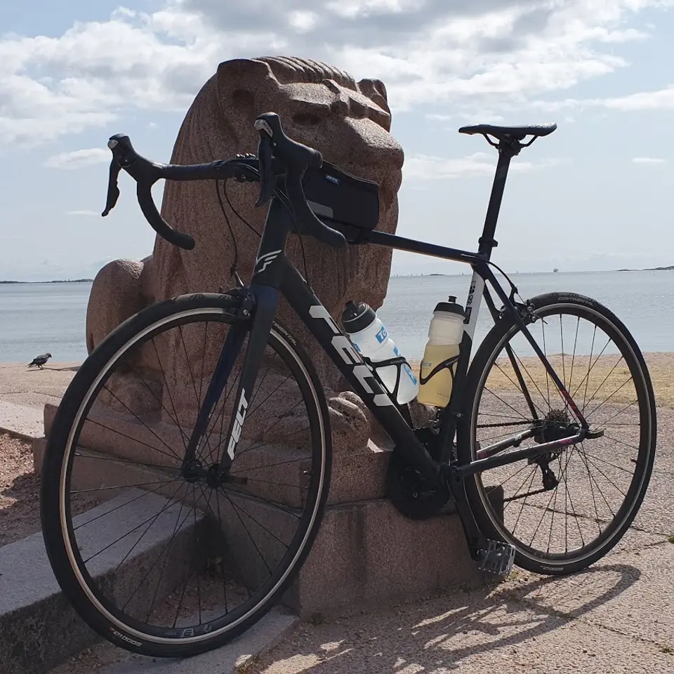 Cycling Espoo - Hanko - Espoo