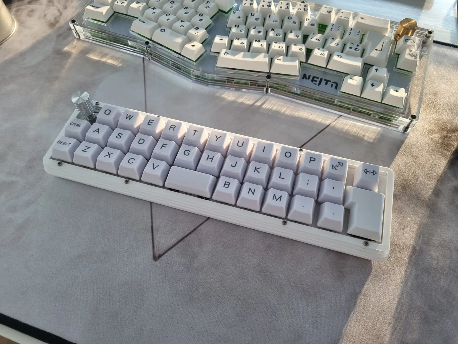 The open source FMKC made PRKL30 keyboard