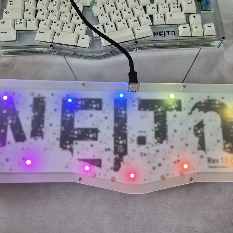 Neito Rev 1.0 Keyboard build guide