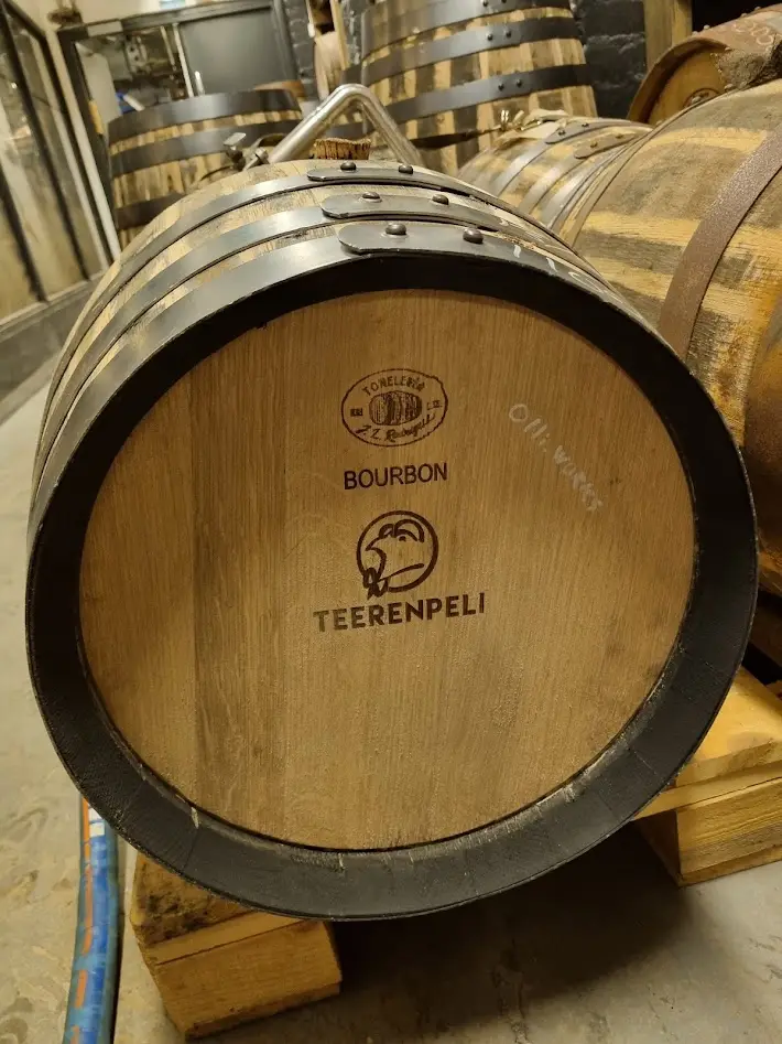 olli.works whisky cask