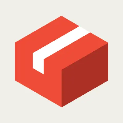 Git LFS (Large File Storage) logo
