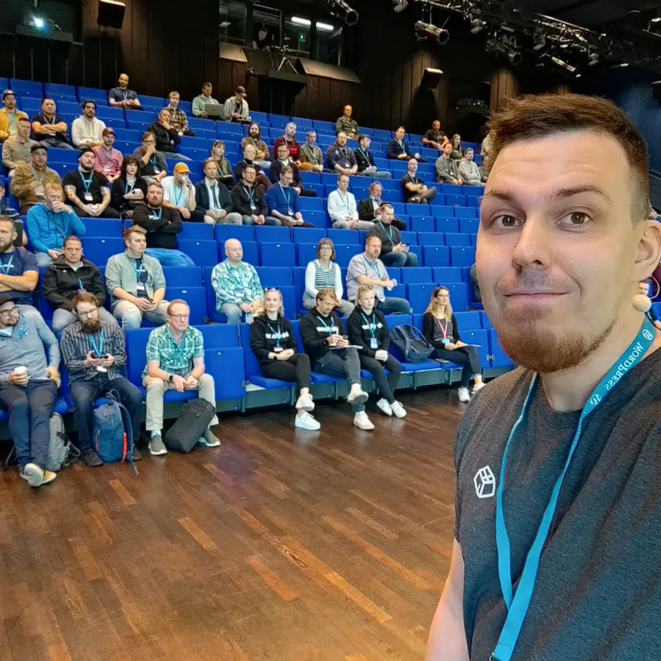 My presentation at WordCamp Finland 2023