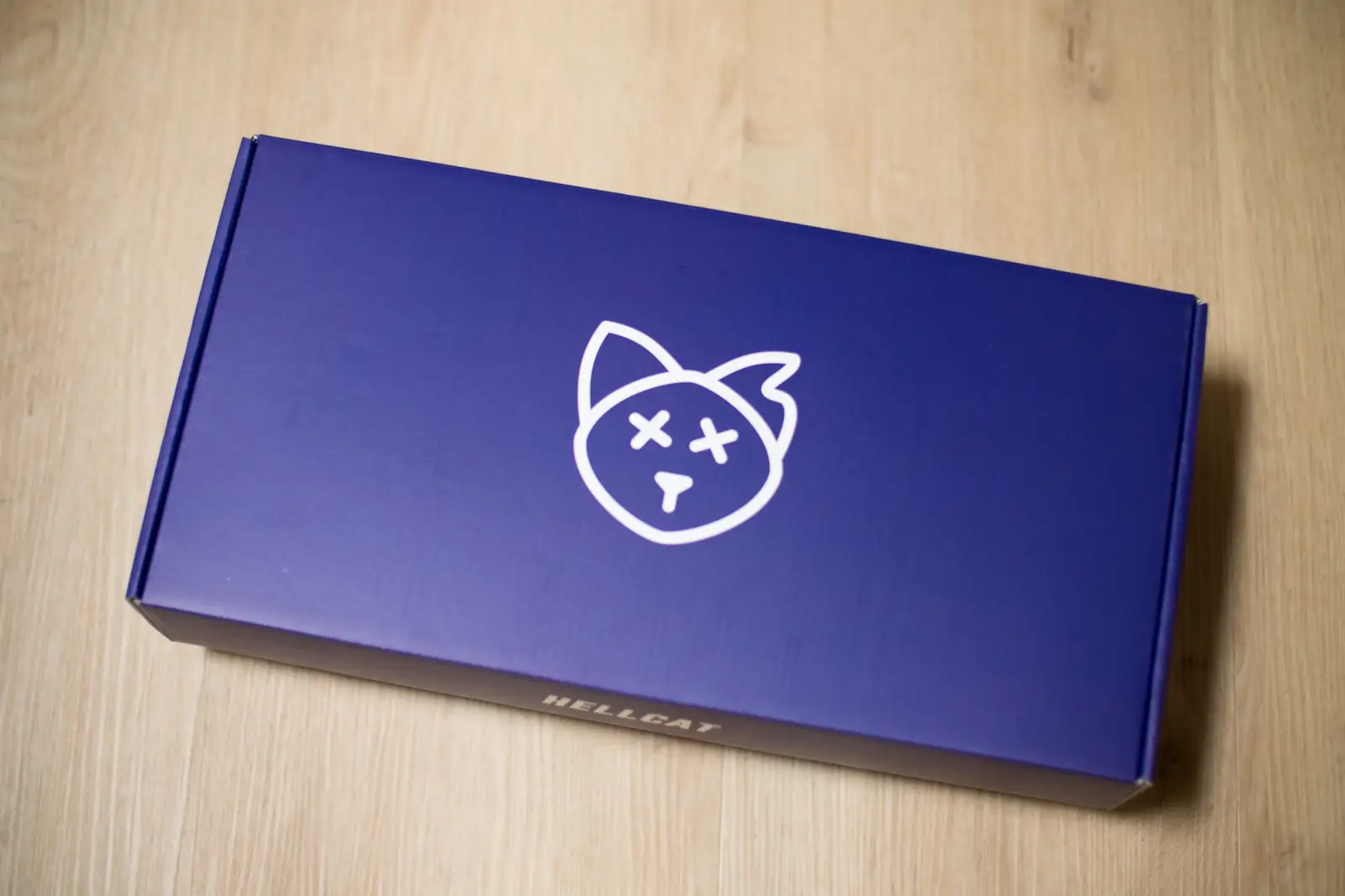 Hellcat keyboard box