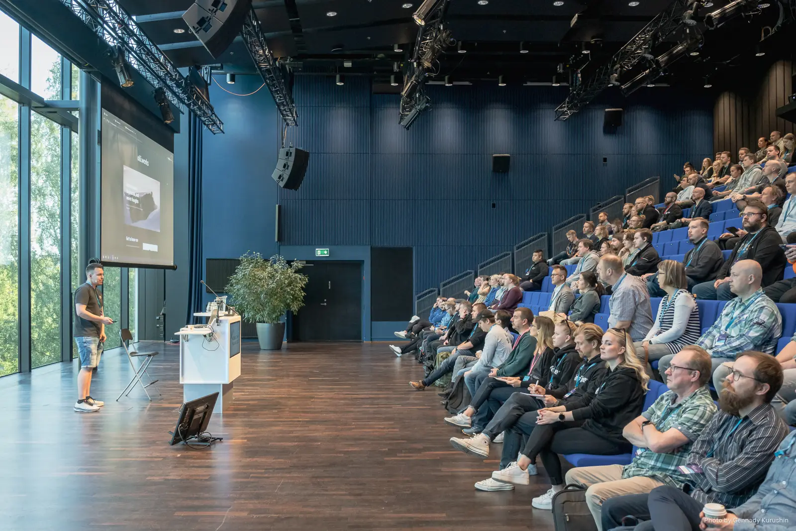 My presentation "What to take into account when publishing a plugin" at WordCamp Finland 2023 conference