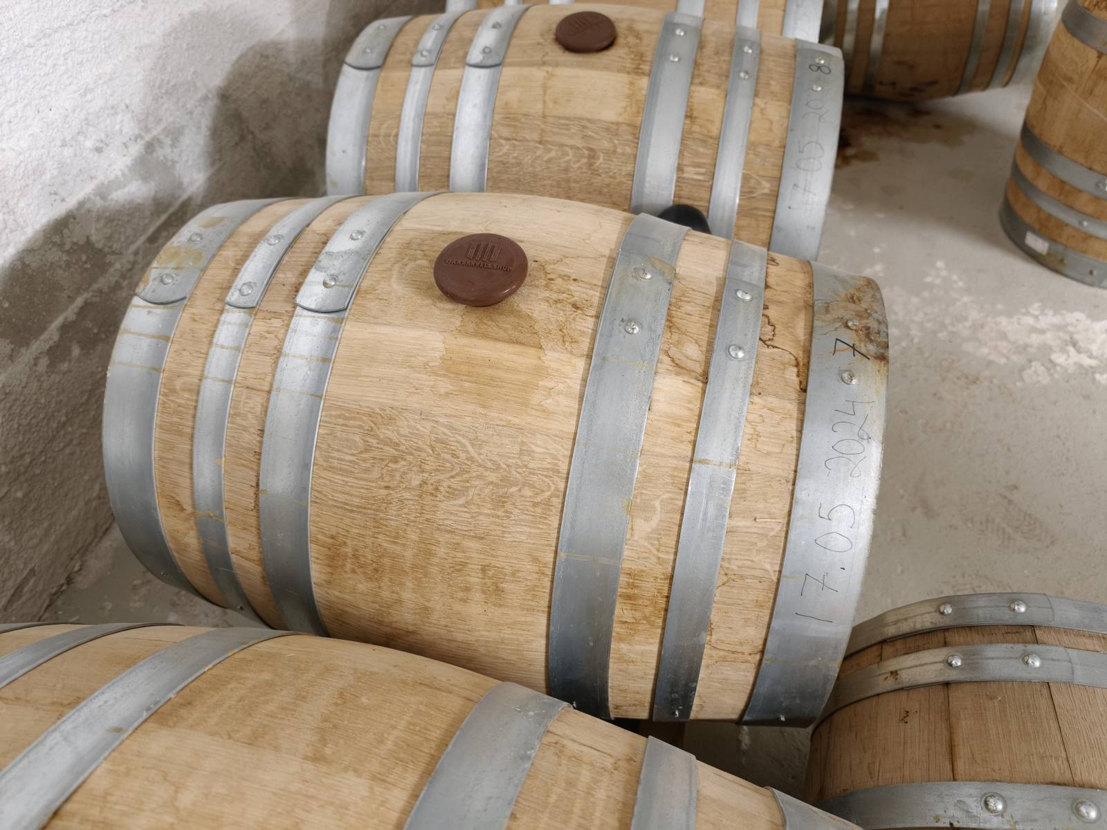 Our shared whisky cask at Nagu Distillery