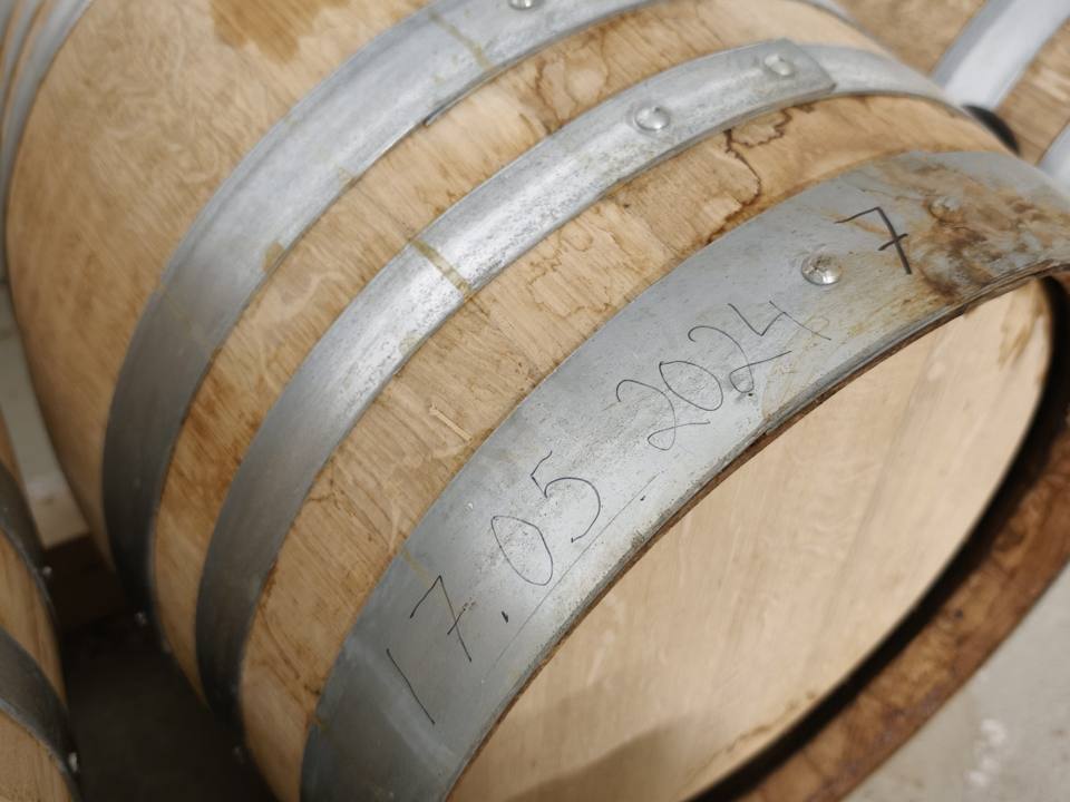 Visiting our Nagu Distillery whisky cask