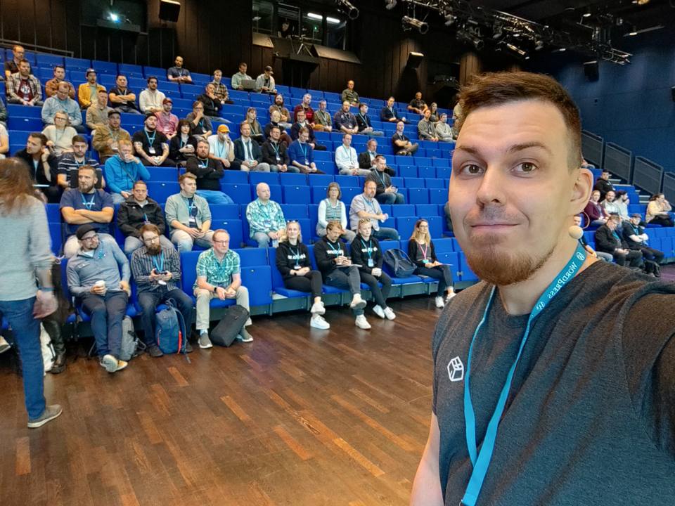 My presentation at WordCamp Finland 2023