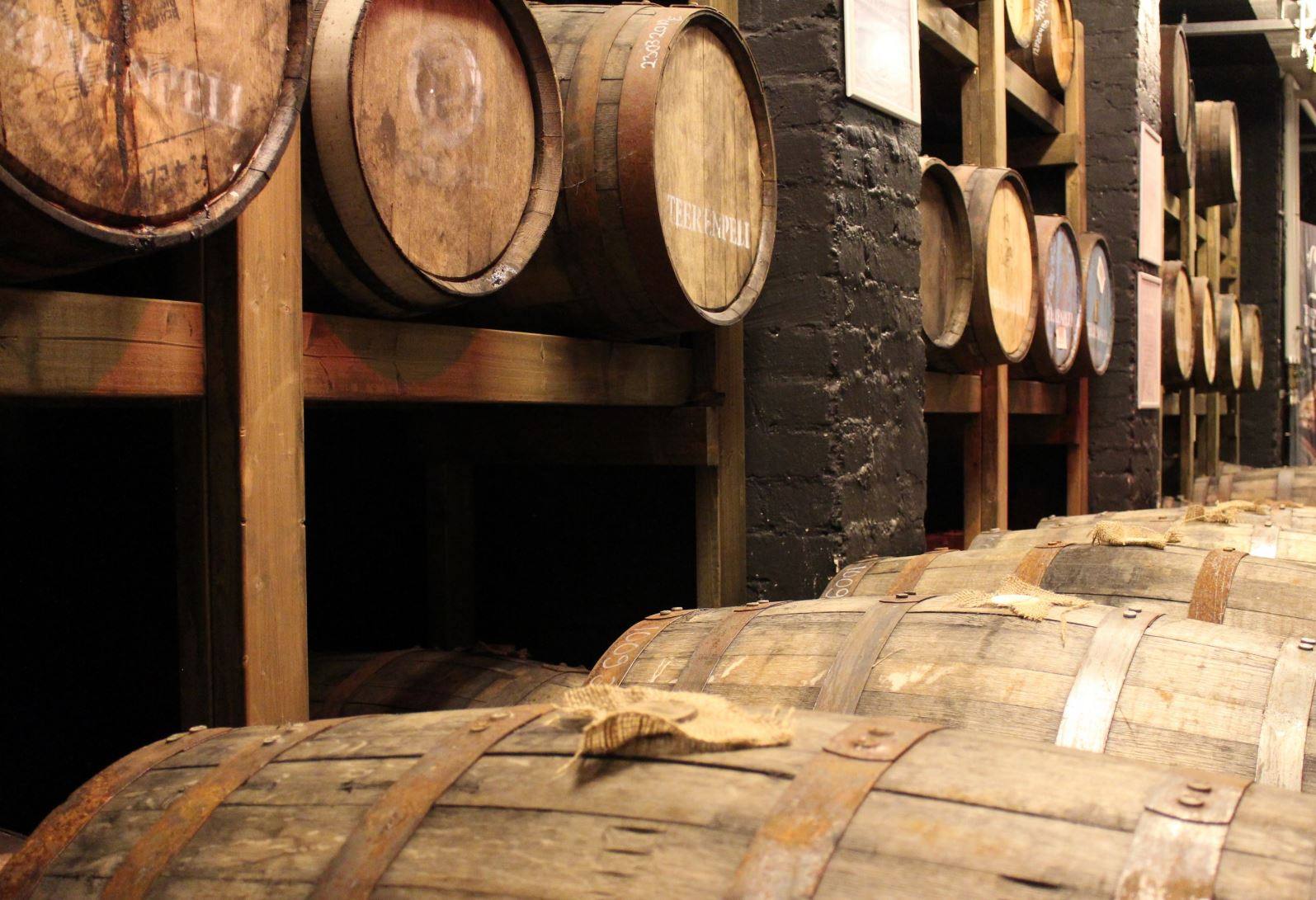 Teerenpeli casks