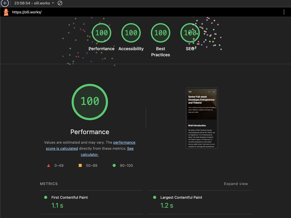 Website refresh - part 2