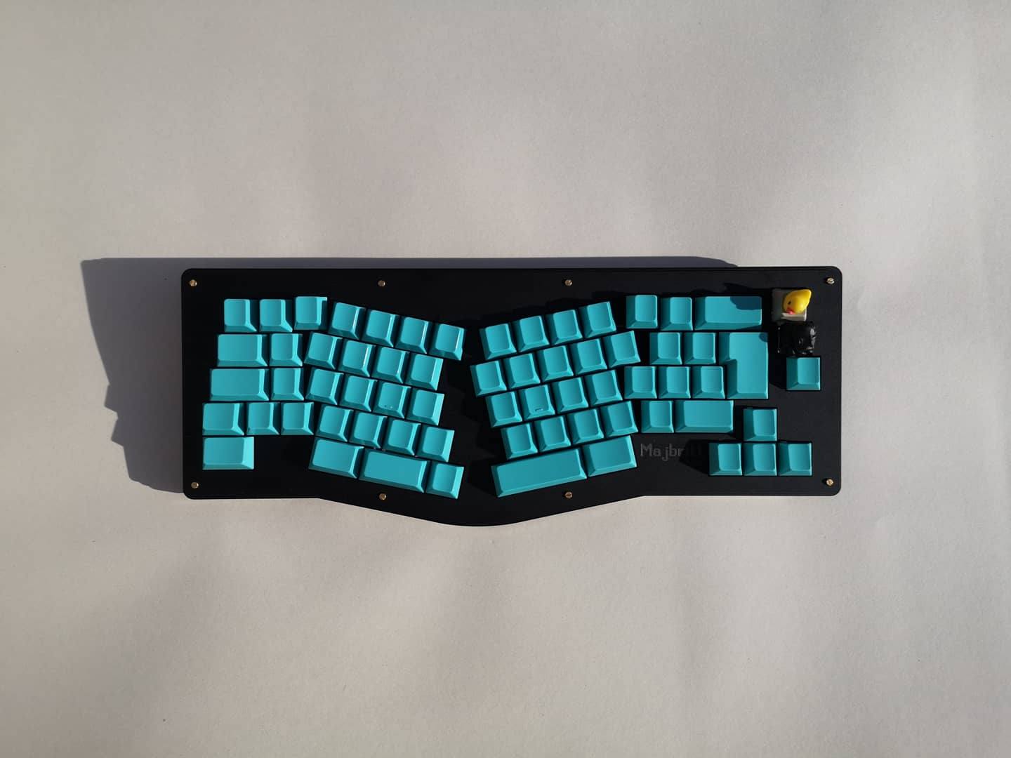 Majbritt ISO keyboard