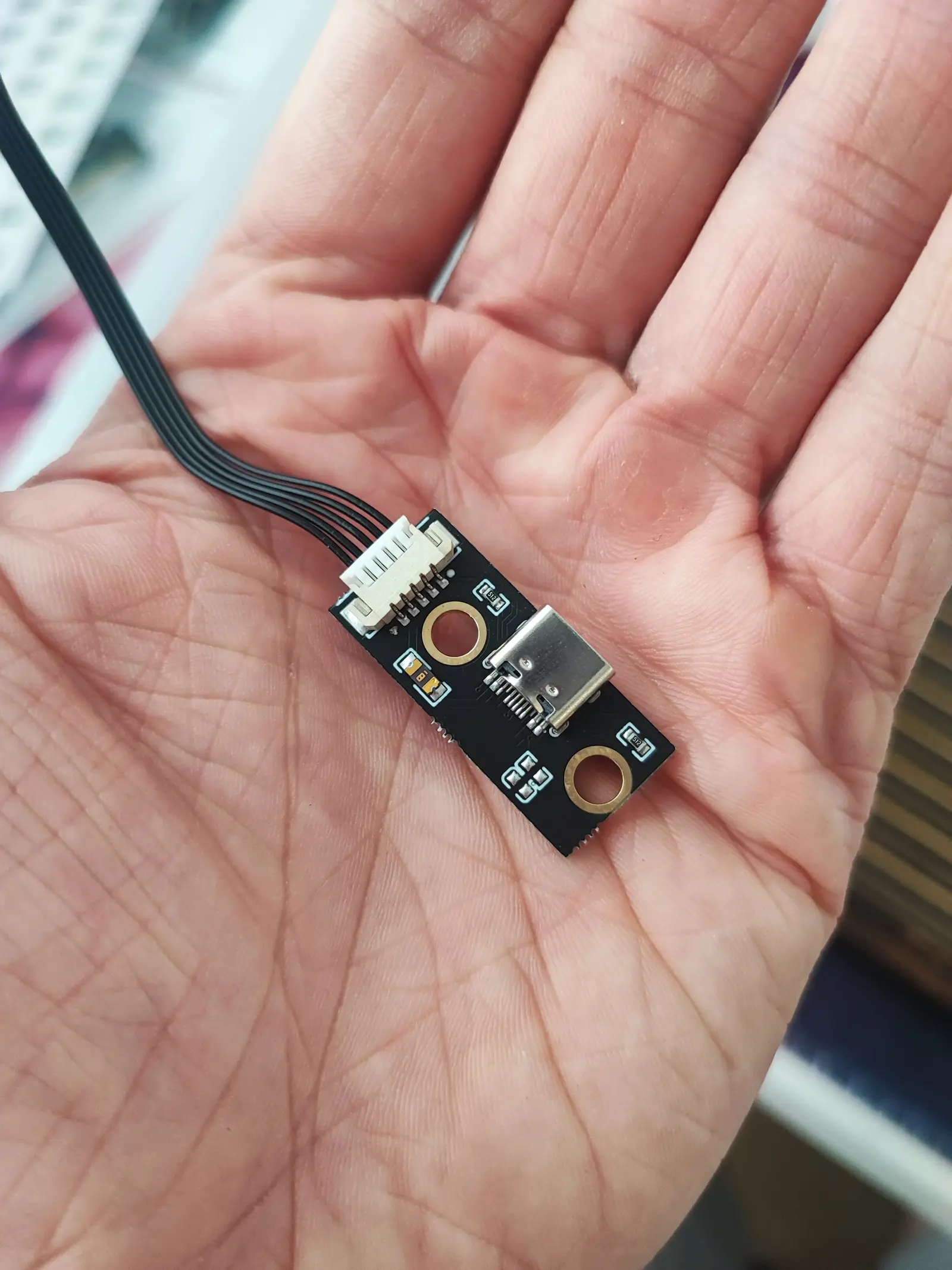 The daughterboard of the Vortex x MiTo Hellcat Kit