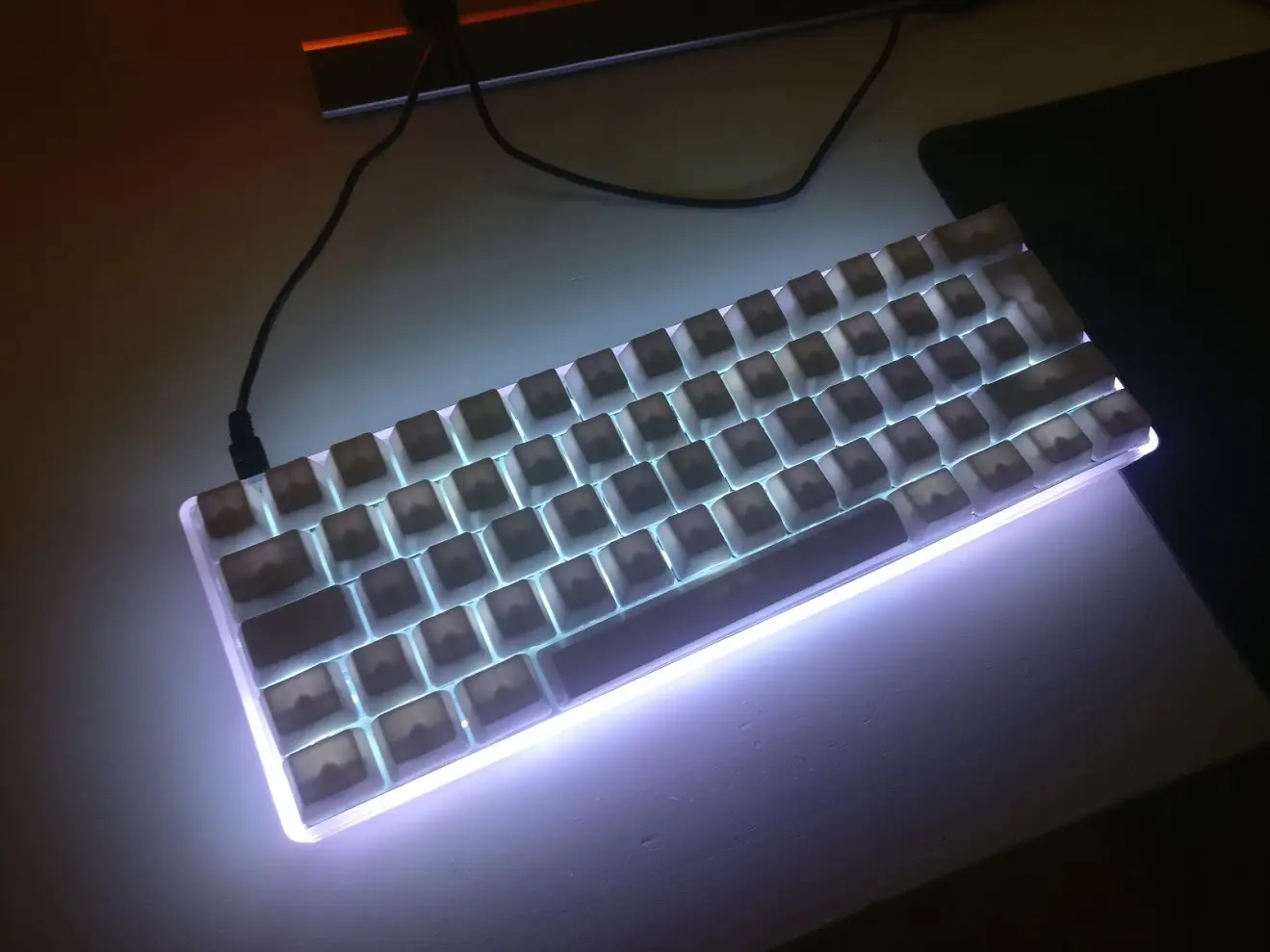 Satan GH60 my coworker inspired me to build my