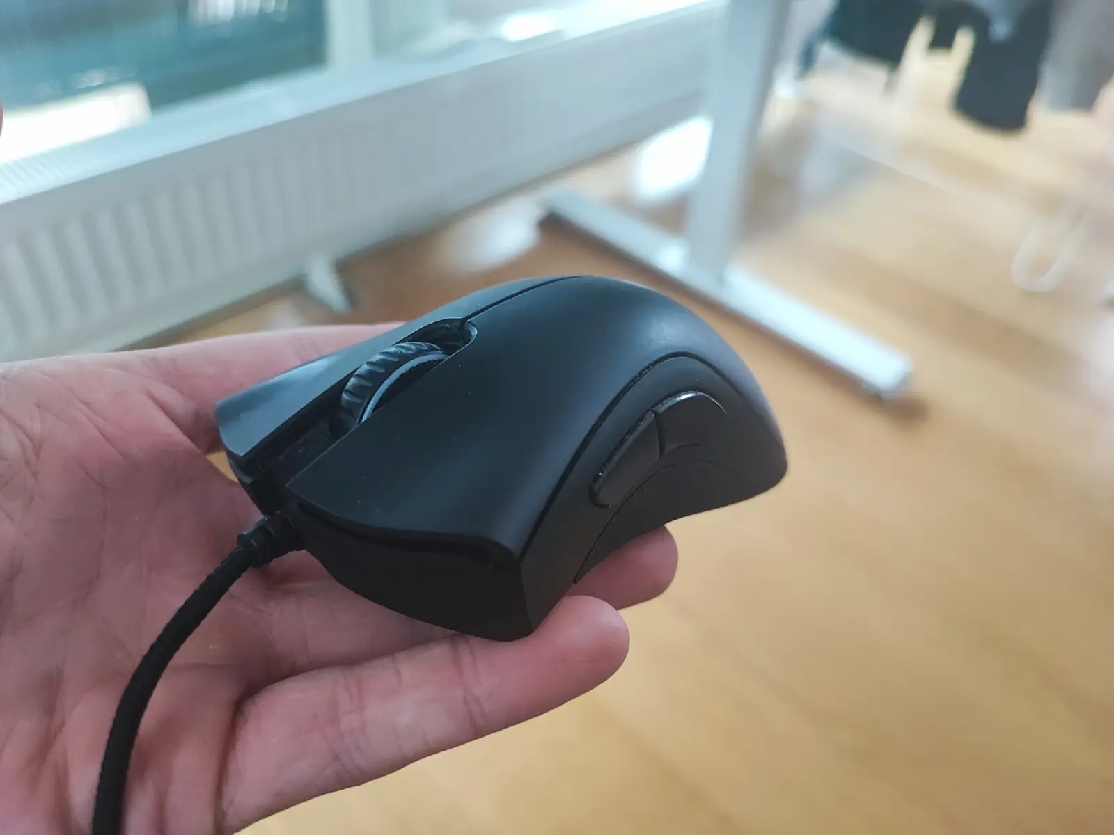 Razer Deathadder that had the switches replaced