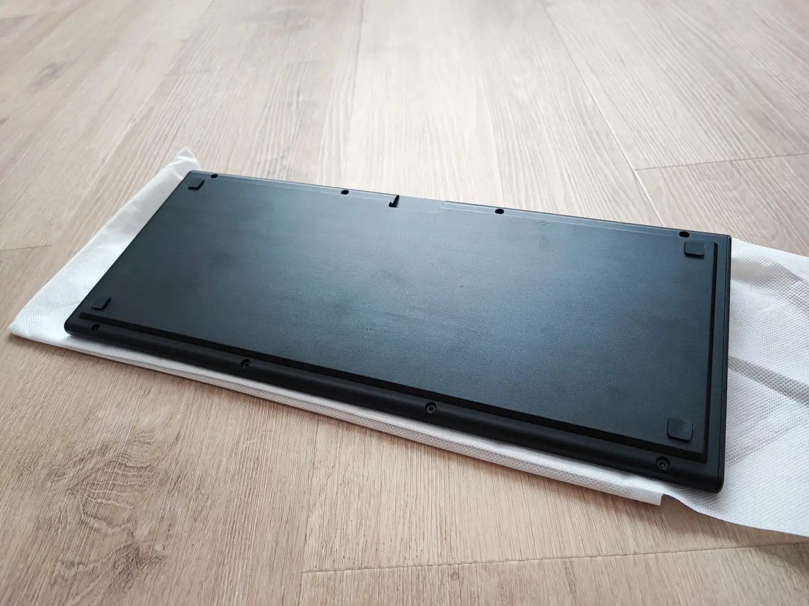 Backside of the case