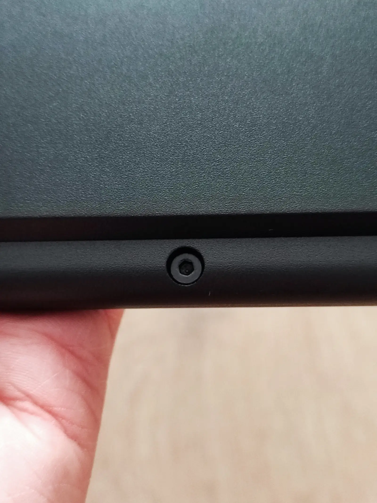 Case screw holes