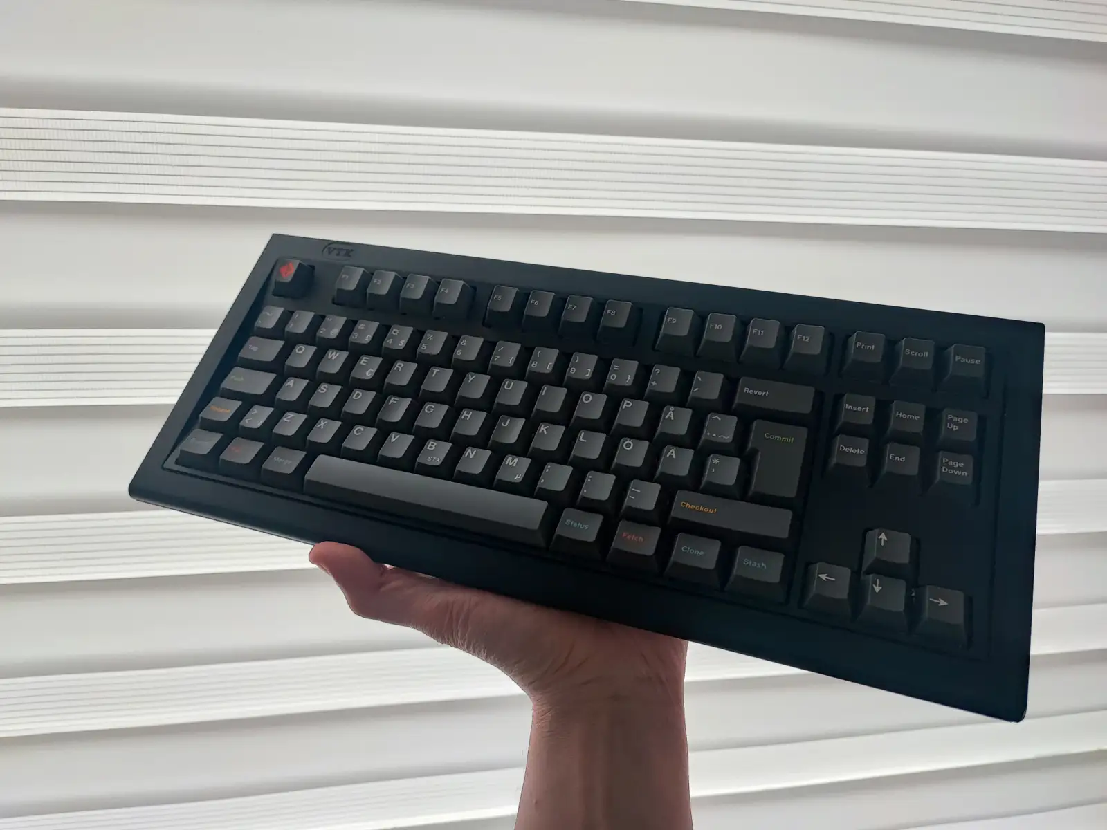 Fully build Model M SSK Kit keyboard
