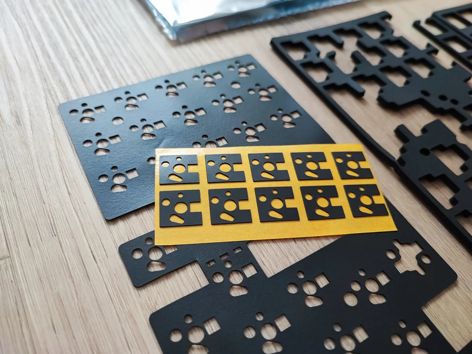 Mechanical switch cushions which I prefer to use in all builds