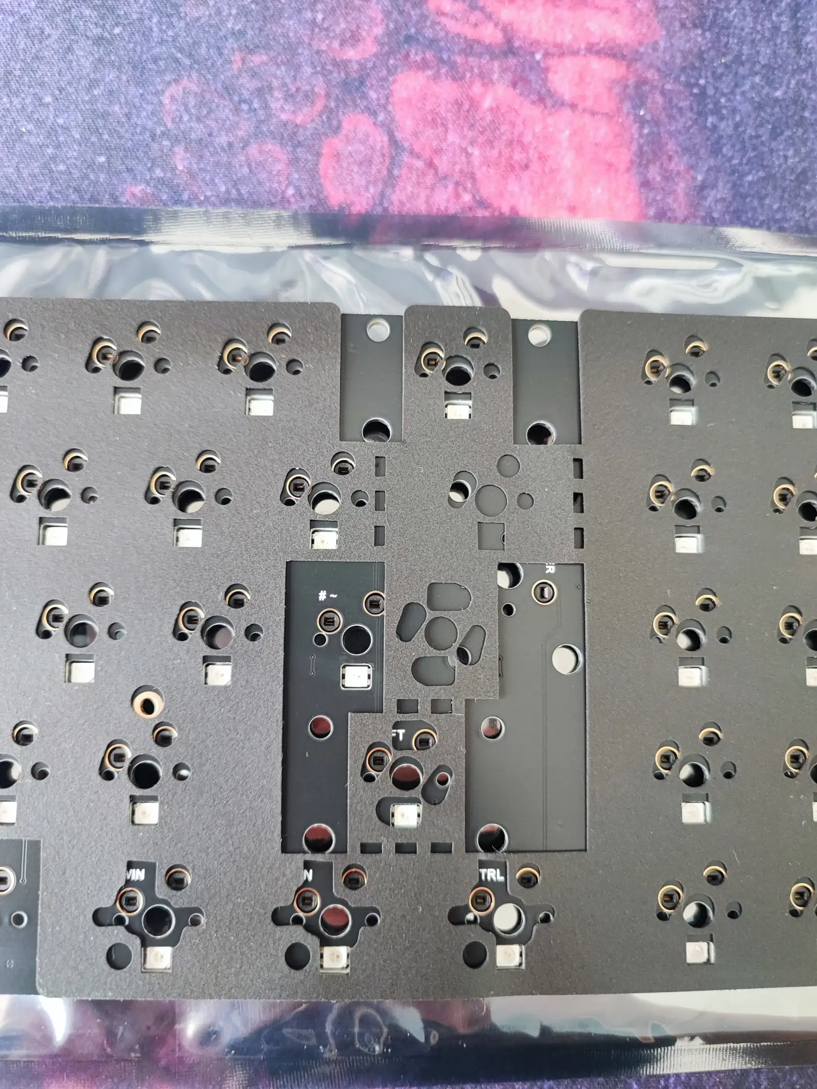 Switch cushionings