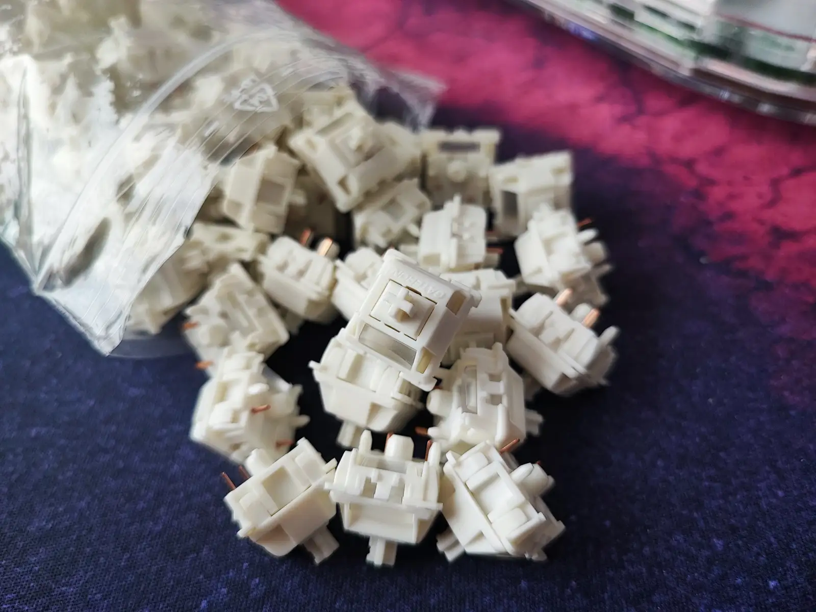 Gateron Smoothie switches