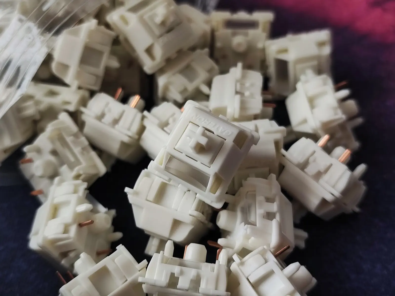 Gateron Smoothies switches