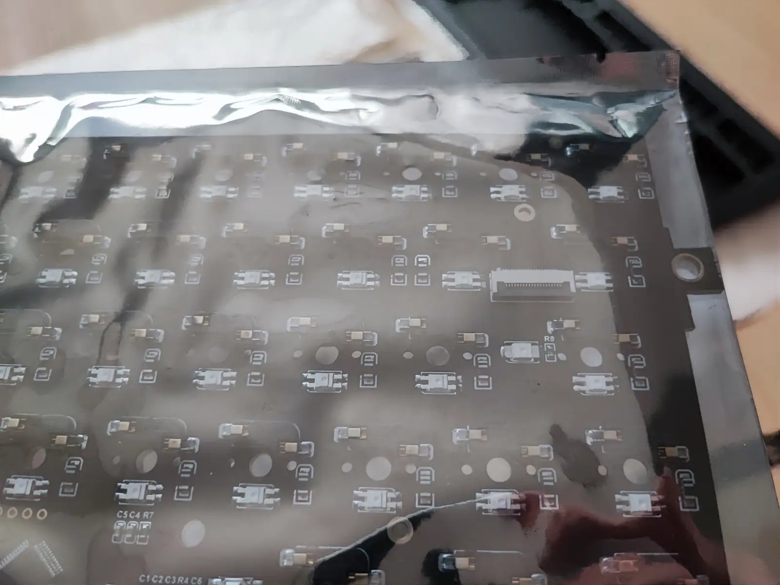 PCB in a antistatic bag