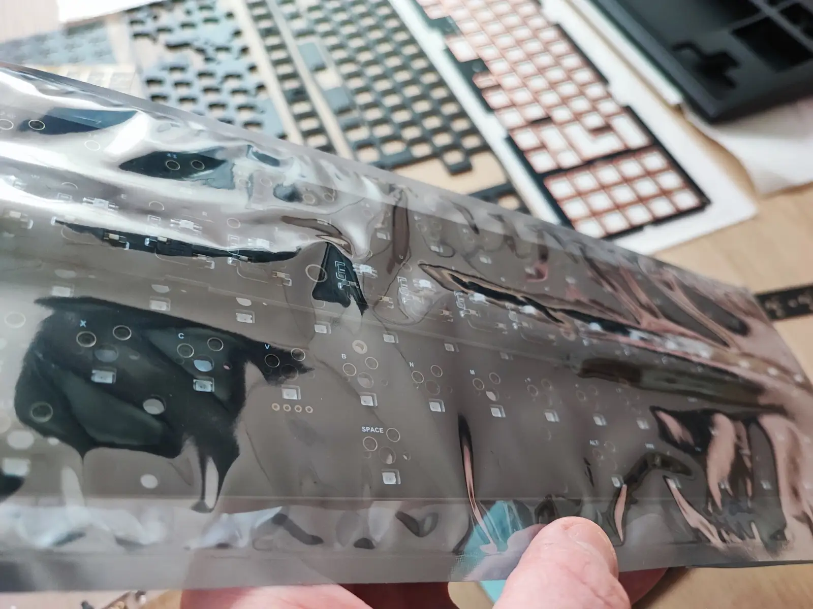 PCB in a antistatic bag