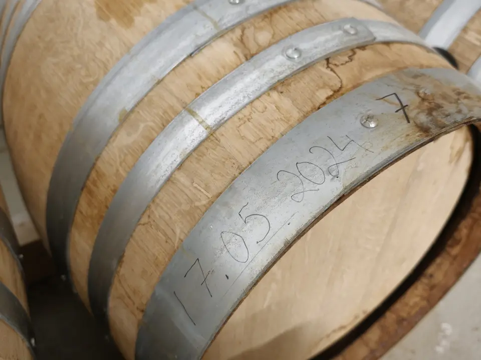 Visiting our Nagu Distillery whisky cask