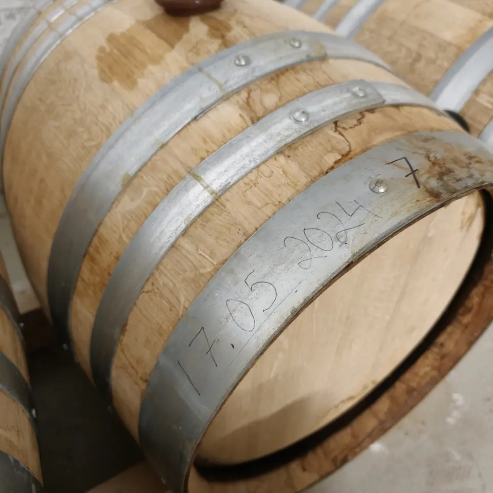 Visiting our Nagu Distillery whisky cask