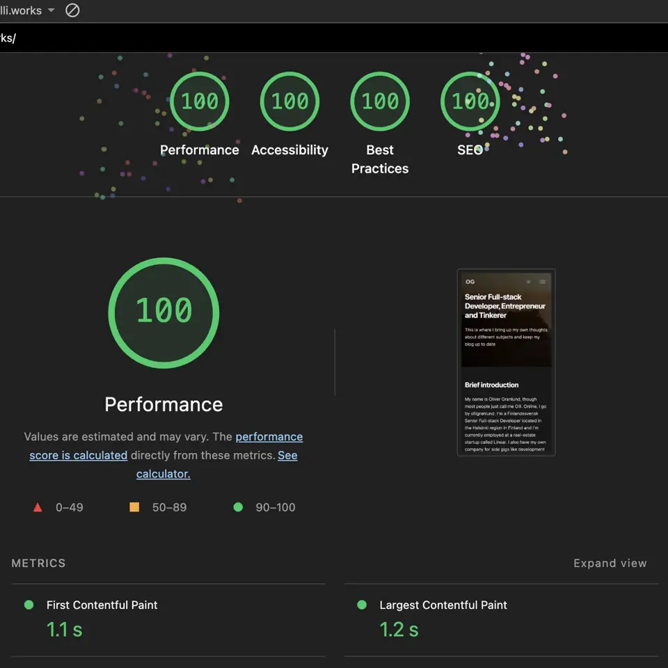 Website refresh - part 2
