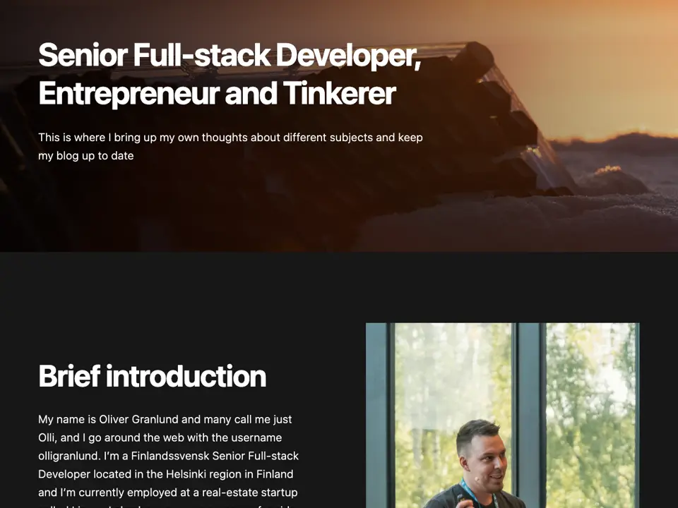 2025 Website refresh